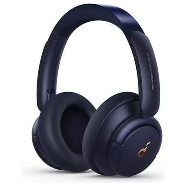 Anker A3028031 - Bluetooth Headphone On Ear - Navy