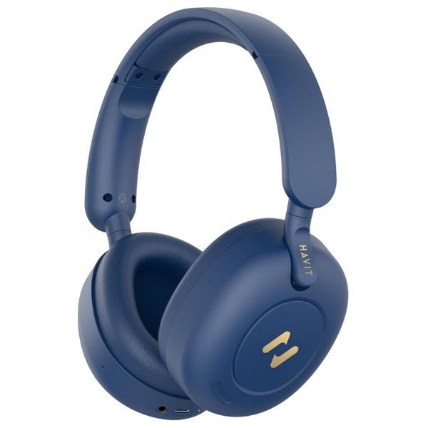 Havit H655BT PRO - Bluetooth Headphone Over Ear - Blue