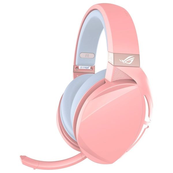 Asus ROG Strix Fusion 300 - Headphone Over Ear - Pink