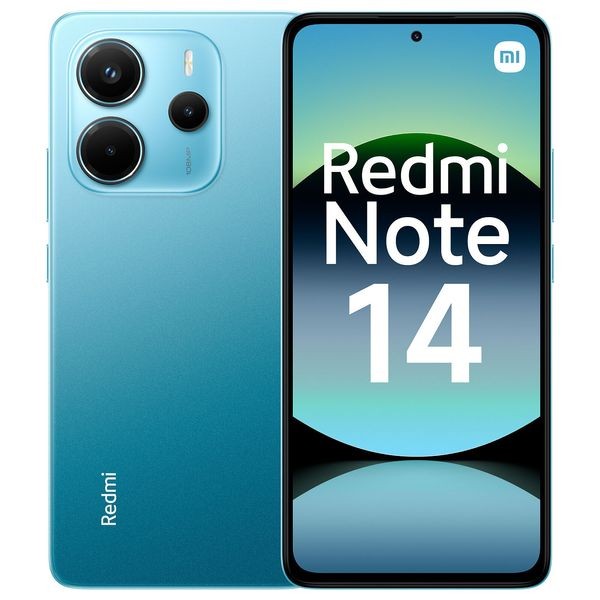 Xiaomi Redmi Note 14 - Dual SIM - 256/8GB