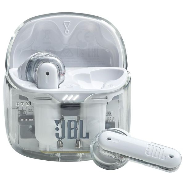 JBL JBLTFLEXGWHT - Bluetooth Headphone In Ear - Ghost White
