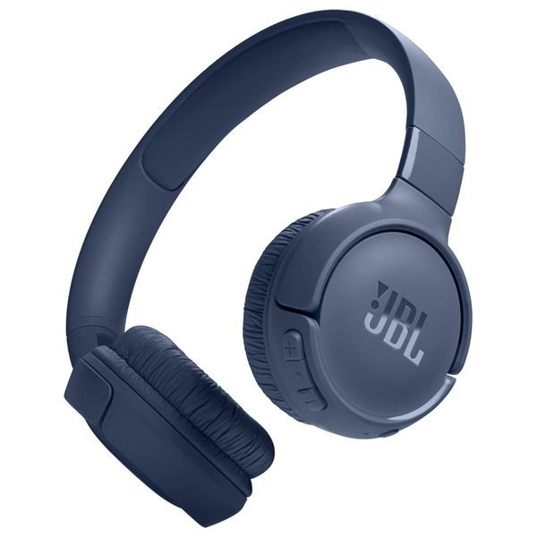JBL JBLT520BTBLUEU - Bluetooth Headphone Over Ear - Blue