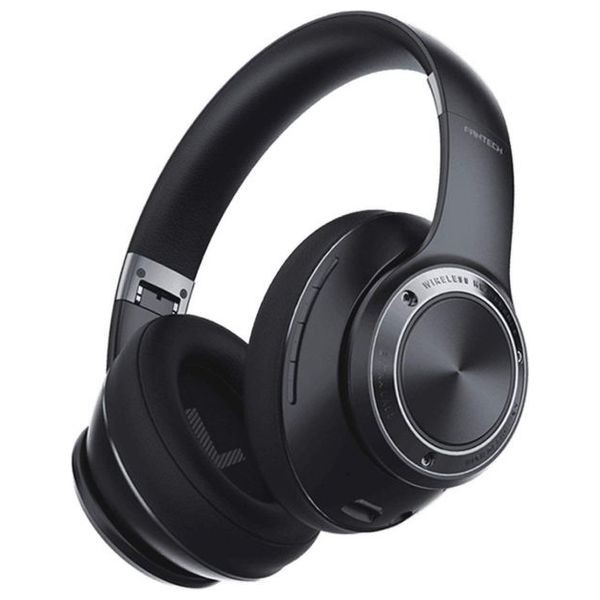 Fantech WH01 - Bluetooth Headphone Over Ear - Black
