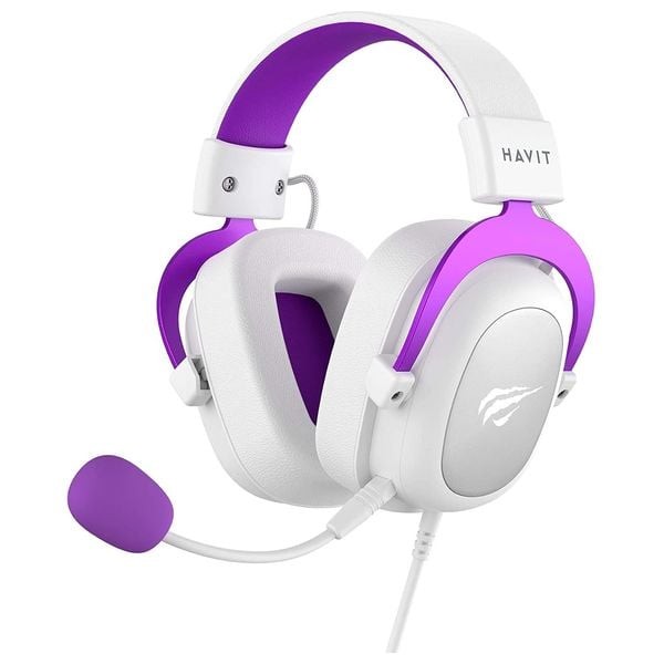 Havit H2002d - Gaming Headphone Over Ear - Purple