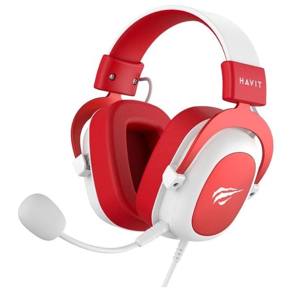 Havit H2002d - Gaming Headphone Over Ear - Red