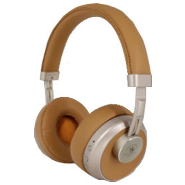 Audaze SB-HDE-AUDBRW - Bluetooth Headphone On Ear - Brown