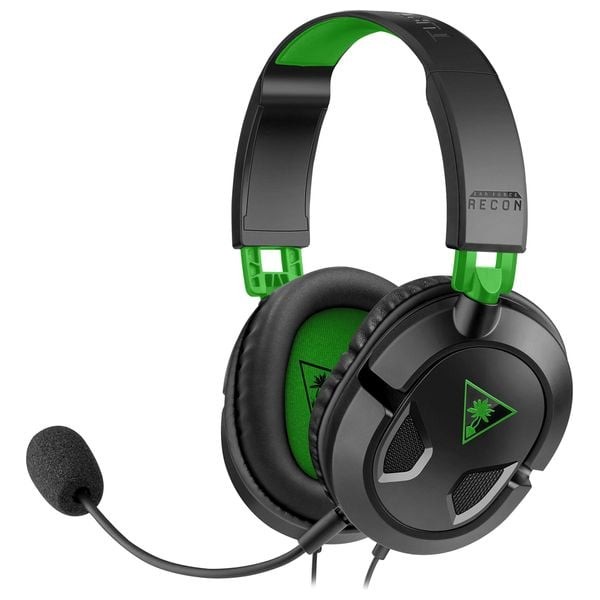 Turtel Beach Recon 50X - Headphone Over Ear - Black