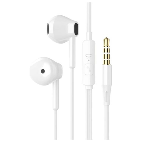 Bavin HX855 - Headphone In Ear - White
