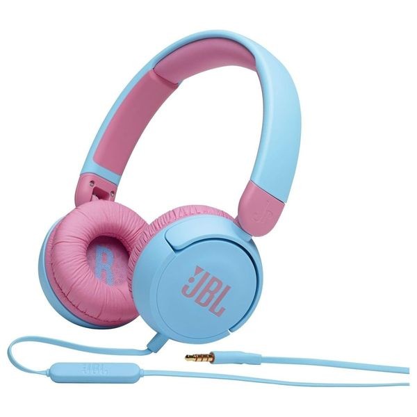 JBL JBLJR310BLU - Over Ear Headphones - Blue