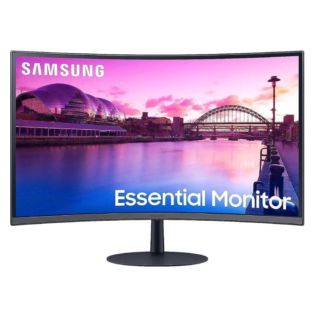 Samsung Monitor 32 Inch Curved Monitor with 1000R Curvature 75Hz 4ms Built-in Speaker AMD FreeSync LS32C390EAMXUE