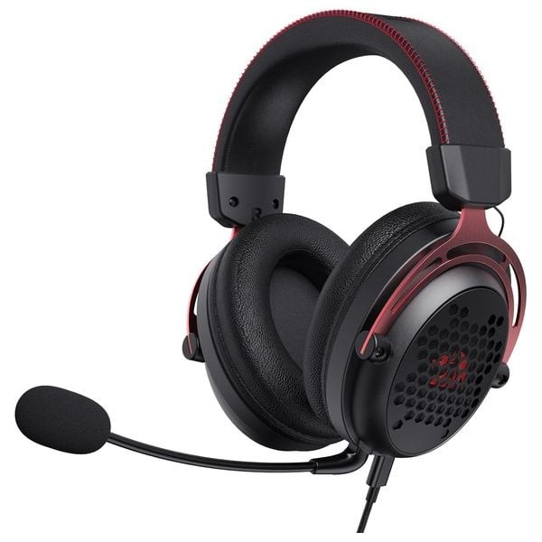 Redragon H386 - Headphone Over Ear - Black