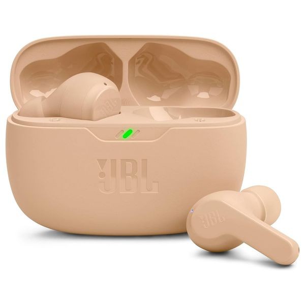 JBL  JBLWBEAMBEG - Bluetooth Headphone In Ear - Beige