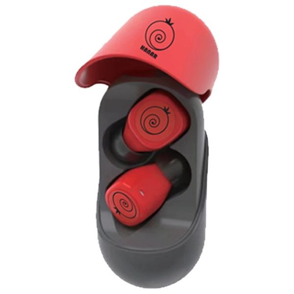 Hanar 014400032420 - Bluetooth Headphone In Ear - Red
