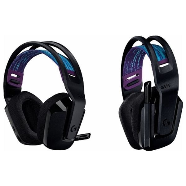 Logitech G G535 - Headphone Over Ear - Black
