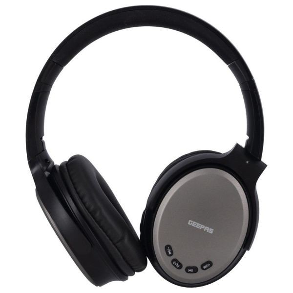 Geepas GHP14011 - Bluetooth Headphone Over Ear - Black