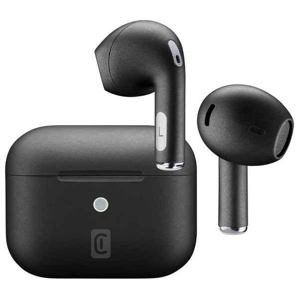 Cellularline BTCRYSTALTWSK - Bluetooth Headphone In Ear -Black