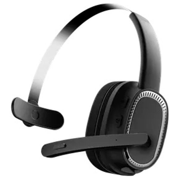 Porodo ENC Wireless Work - Bluetooth Headphone On Ear - Black