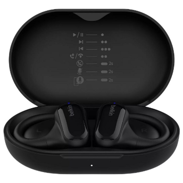Belkin SoundsForm ClearFit Open - Bluetooth Headphone In Ear - Black
