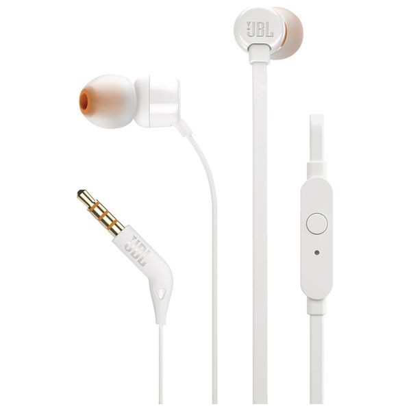 JBL Tune110 - Headphone In Ear - White