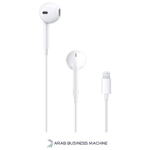 Apple EarPods in Ear with Lightning Connector - White
