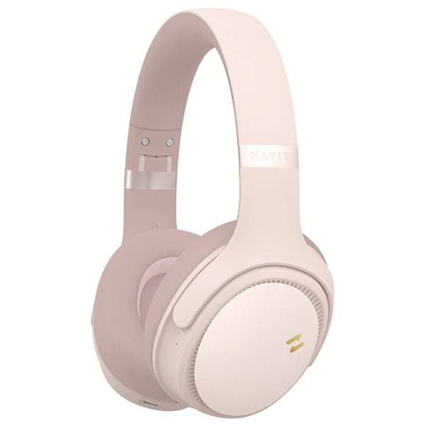 Havit H630BT PRO - Bluetooth Headphone Over Ear - Pink
