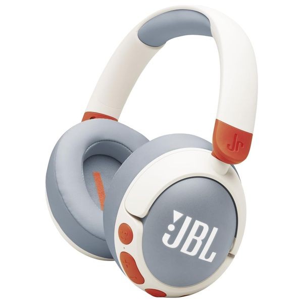 JBL JR 470NC - Bluetooth Headphone On Ear - White