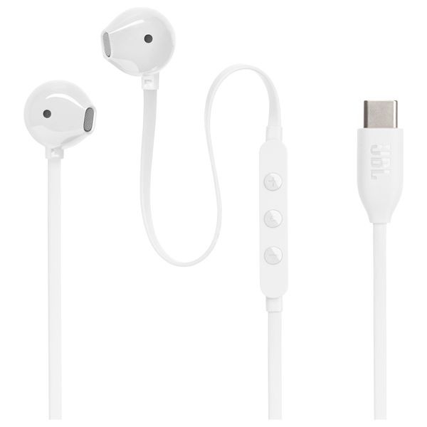 JBL Tune 305C - Bluetooth Headphone In Ear - White