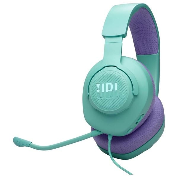 JBL Quantum 100M2 - Over Ear Headphones - Cyan