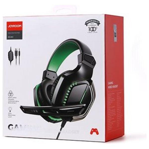 Joyroom JR-HG1 - Gaming Headphone Over Ear - Black