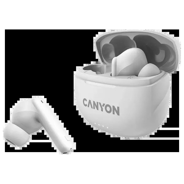 Canyon TWS-8 WH - Bluetooth Headphone In Ear - White