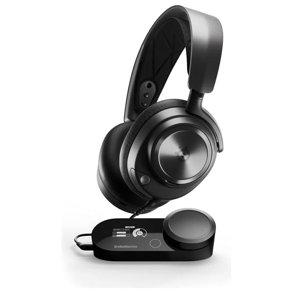 SteelSeries Arctis Nova Pro - Gaming Headphone Over Ear - Black