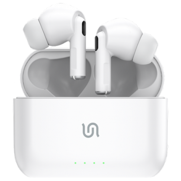 Porodo PD-STWLEP006-WH - Bluetooth Headphone In Ear - White
