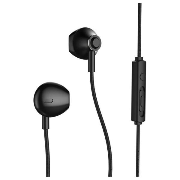 Remax RM 711 - Headphone In Ear - Black