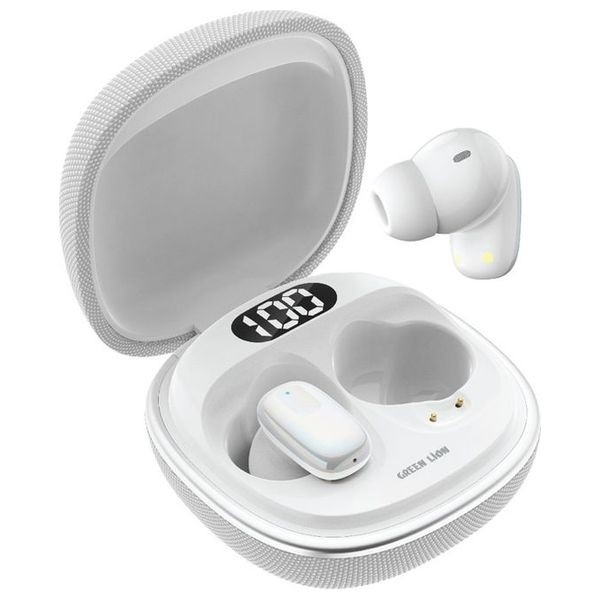 GREEN LION GNSIEBUDWH - Bluetooth Headphone In Ear - White