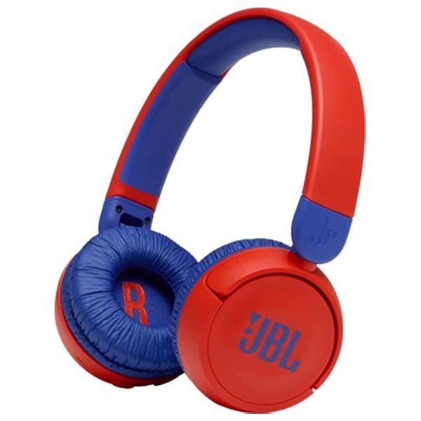 JBL JBLJR310BTRED - Bluetooth Headphone Over Ear - Red
