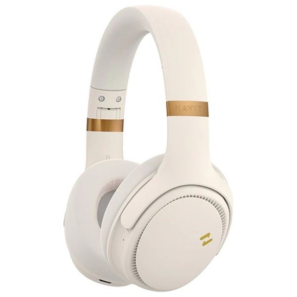 Havit H630BT PRO - Bluetooth Headphone Over Ear - White