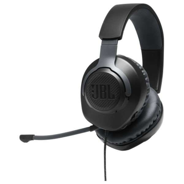 JBL QUANTUM 100 - Over Ear Headphones - Black