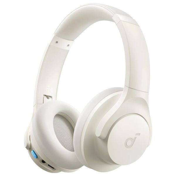Anker Bluetooth Headphone On Ear White