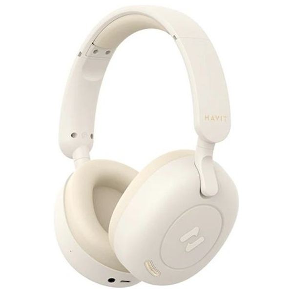 Havit H655BT - Bluetooth Headphone Over Ear - Beige