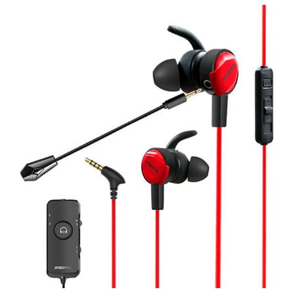 Xiberia MG1 PRO - Headphone In Ear - Red