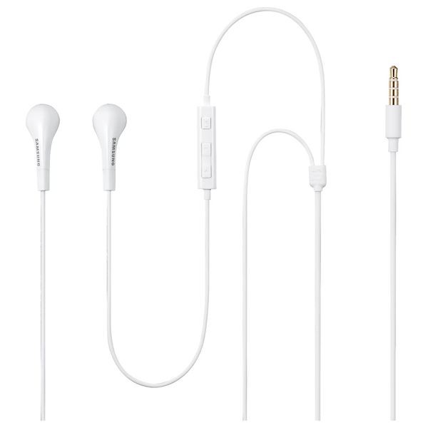 Samsung EHS64 - Headphone In Ear - White