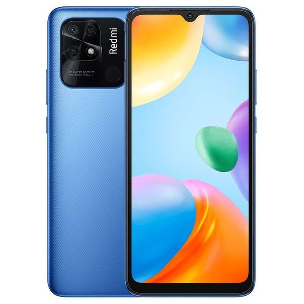 Xiaomi Redmi 10C - Dual SIM - 128GB - Blue