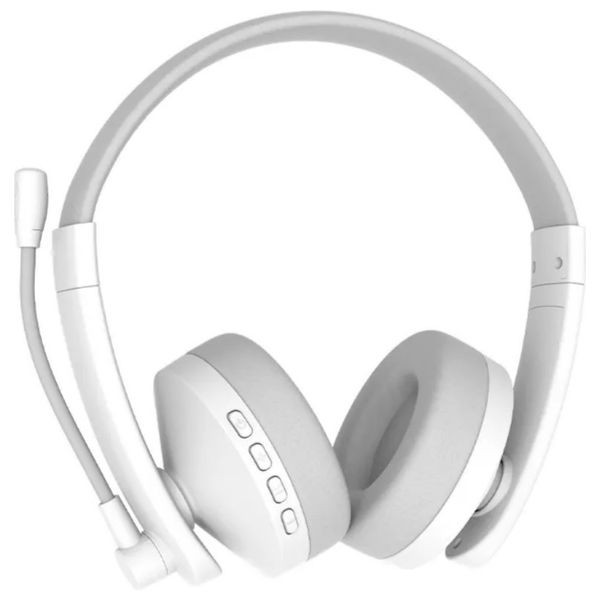 Meetion MT-BTH003mic-B - Headphone Over Ear - White
