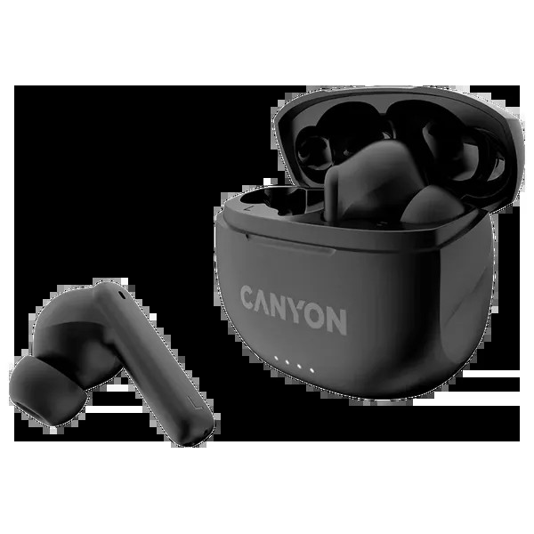 Canyon TWS-8 - Bluetooth Headphone In Ear - Black