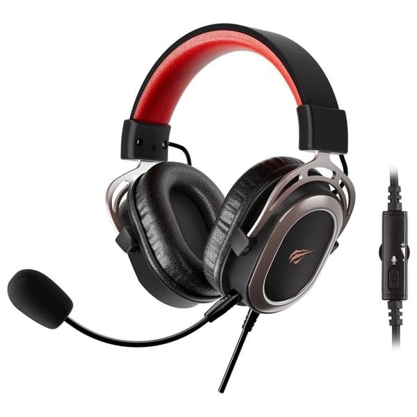 Havit H2008d - Gaming Headphone Over Ear - Black
