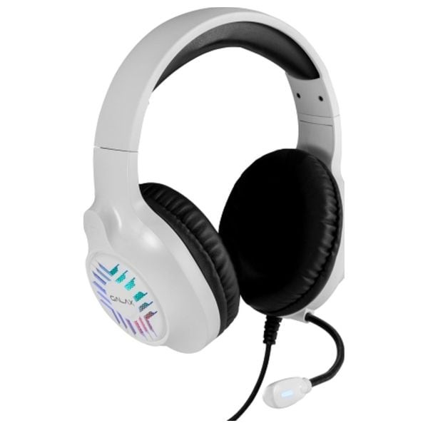 GALAX SONAR-02 - Headphone Over Ear - White