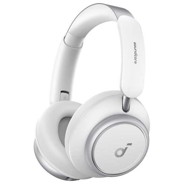 Anker 194644105389 - Bluetooth Headphone On Ear - White