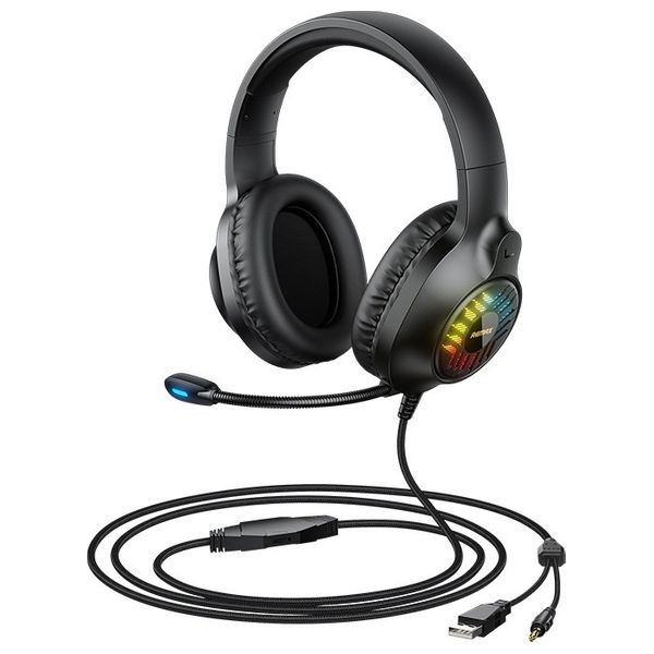 Remax RM-850 - Headphone Over Ear - Black
