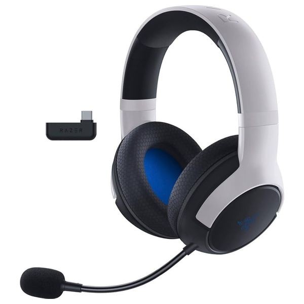 Razer Kaira Pro - Gaming Headphone Over Ear - Black-White