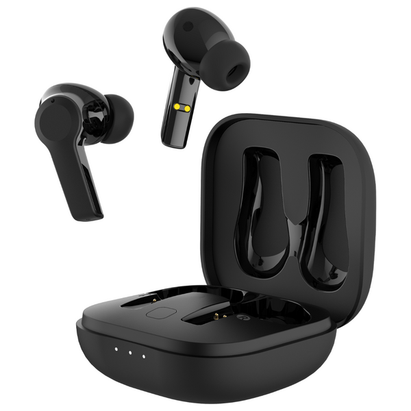 Powerology PWLAU002 - Bluetooth Headphone In Ear - Black